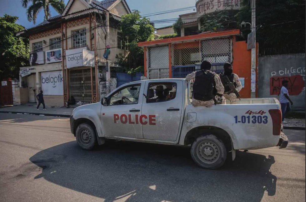 Port-au-Prince: la présence policière très peu remarquée